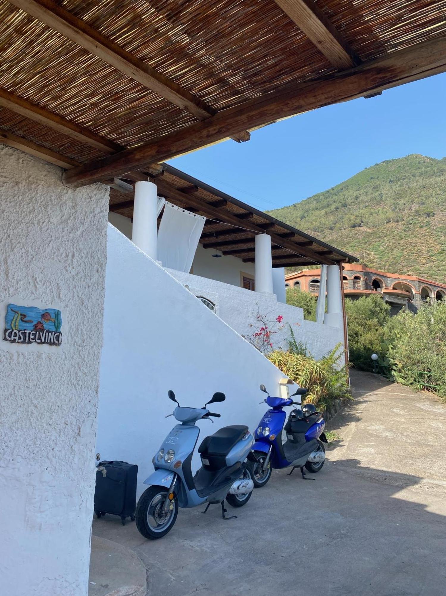 Salina Castel Vinci Villa Rinella Екстериор снимка