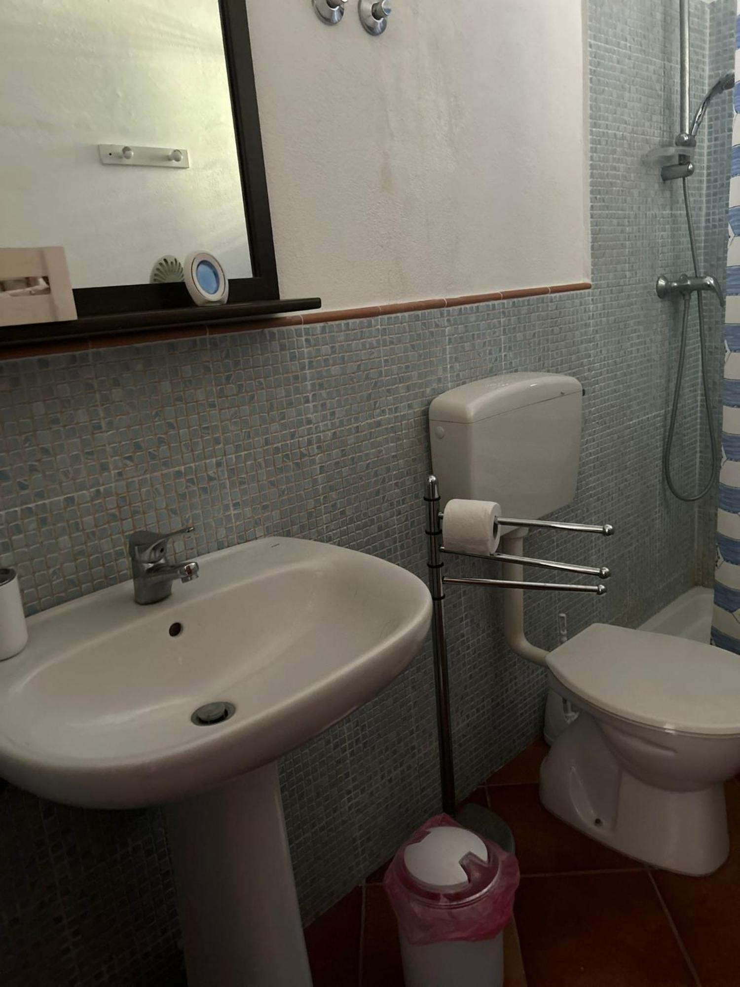 Salina Castel Vinci Villa Rinella Стая снимка