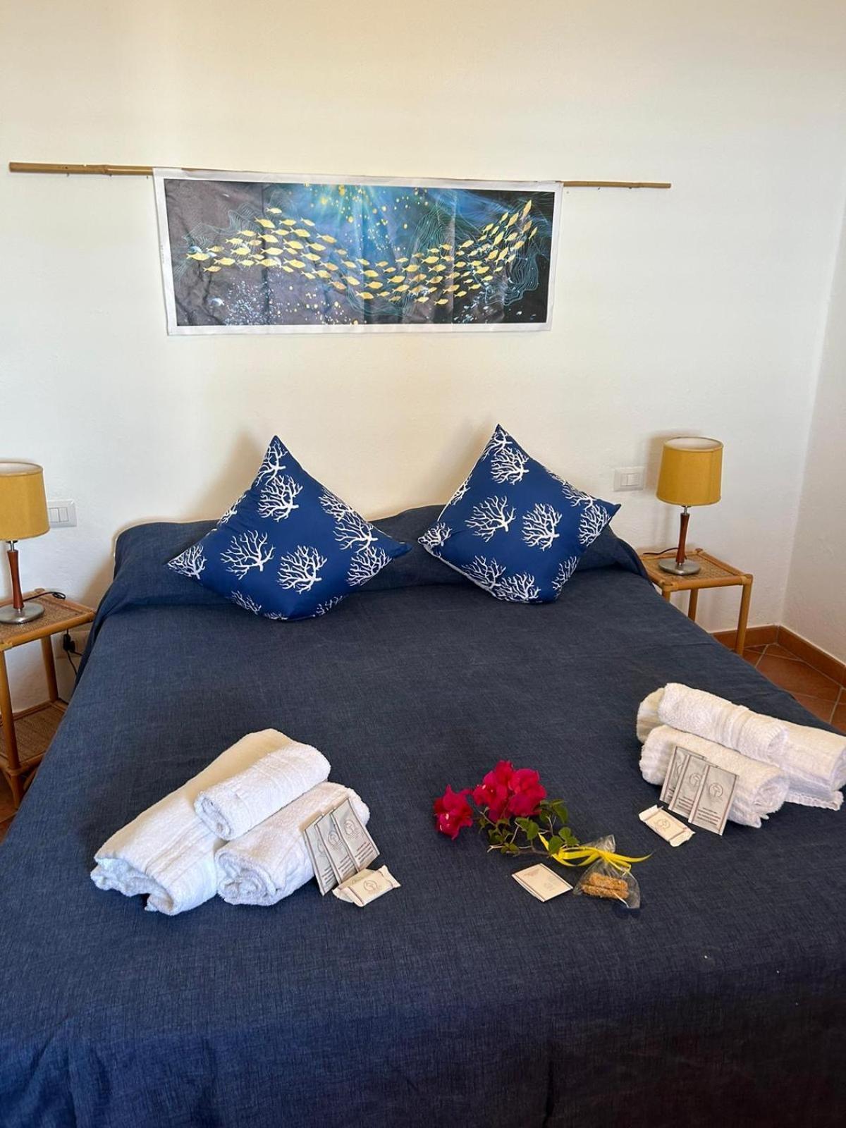 Salina Castel Vinci Villa Rinella Екстериор снимка
