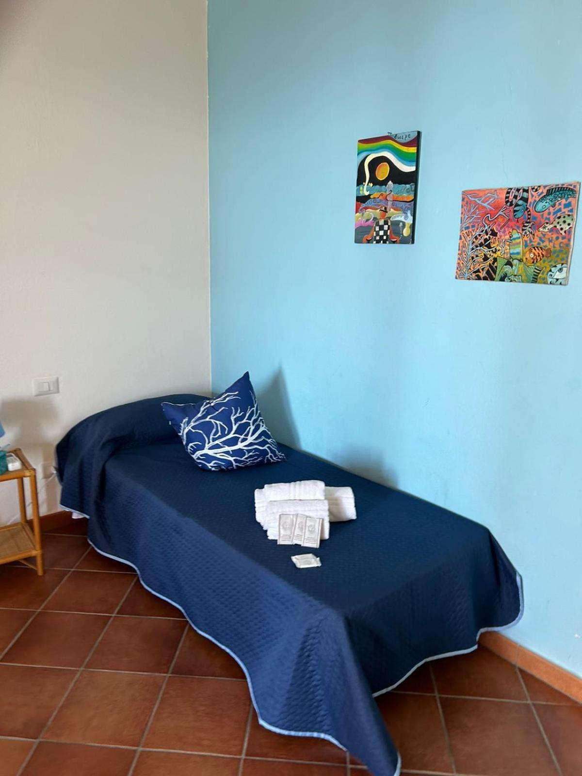 Salina Castel Vinci Villa Rinella Екстериор снимка