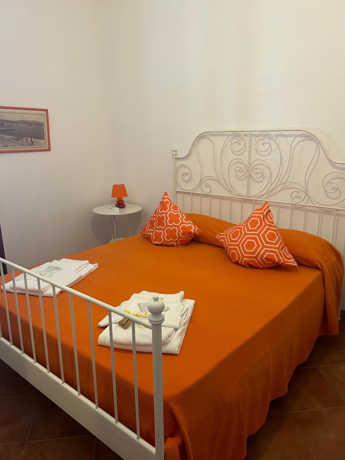 Salina Castel Vinci Villa Rinella Стая снимка