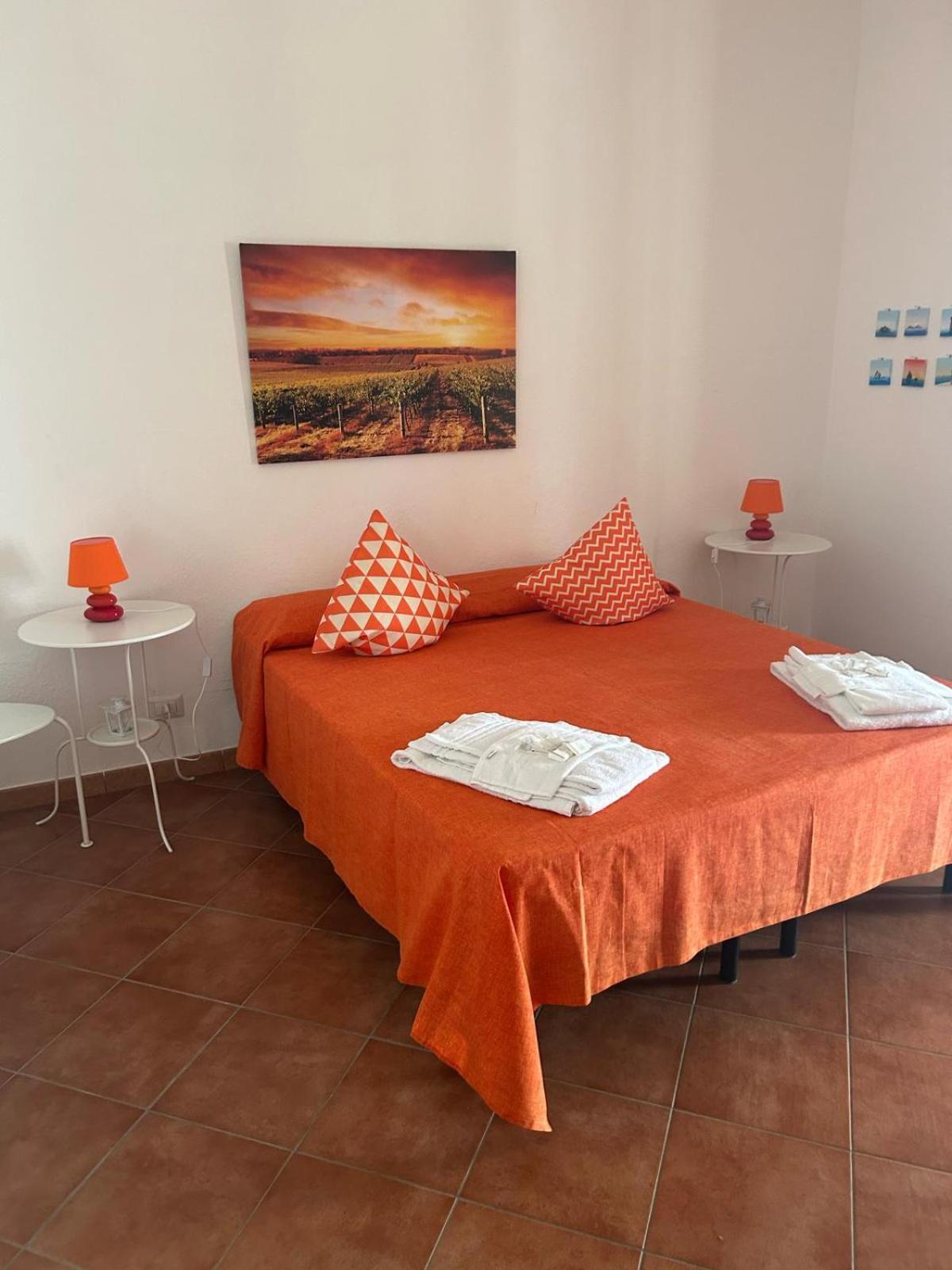 Salina Castel Vinci Villa Rinella Стая снимка