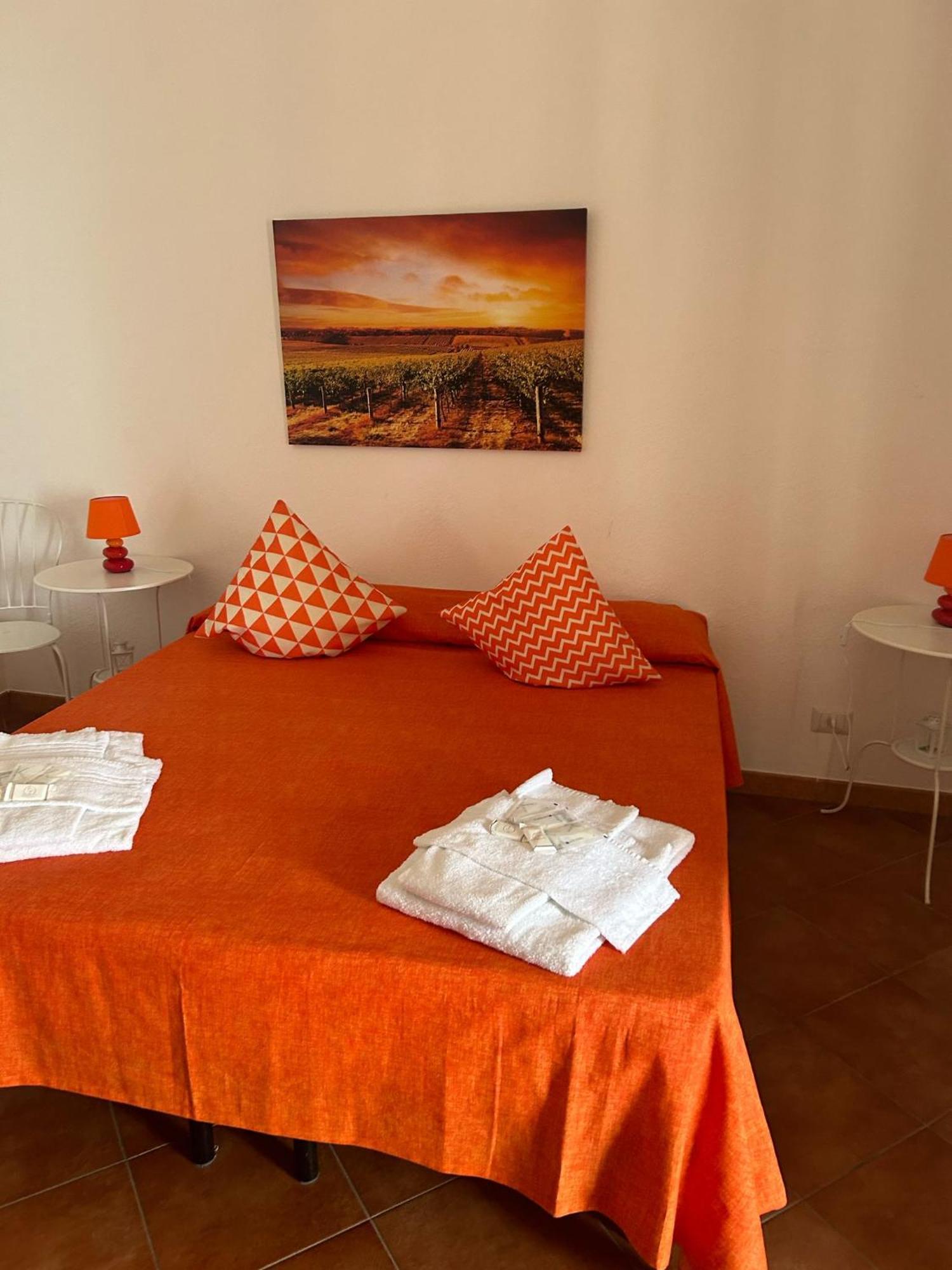 Salina Castel Vinci Villa Rinella Стая снимка
