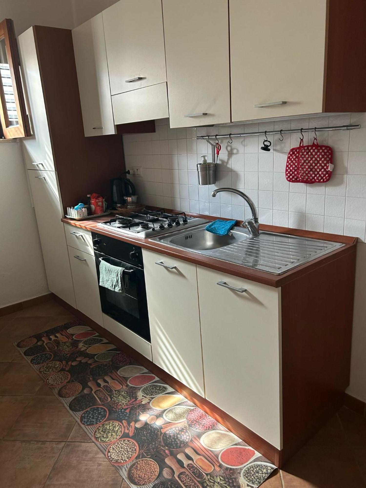 Salina Castel Vinci Villa Rinella Стая снимка