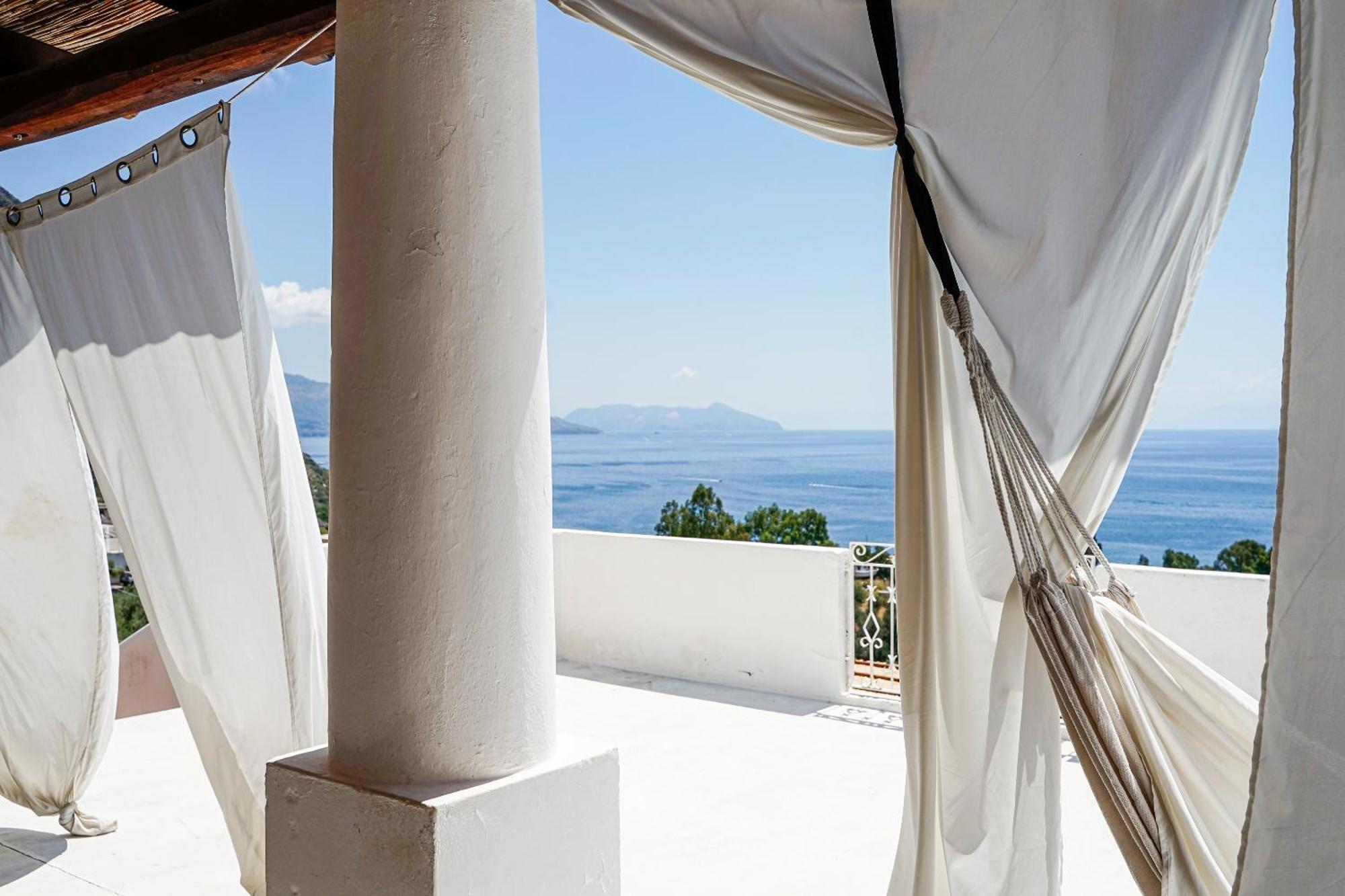 Salina Castel Vinci Villa Rinella Екстериор снимка