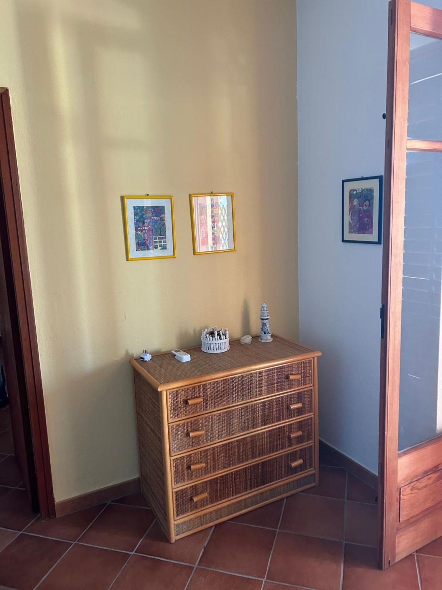 Salina Castel Vinci Villa Rinella Стая снимка